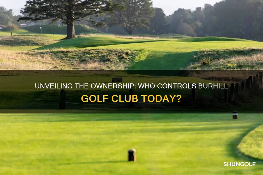 who owns burhill golf club