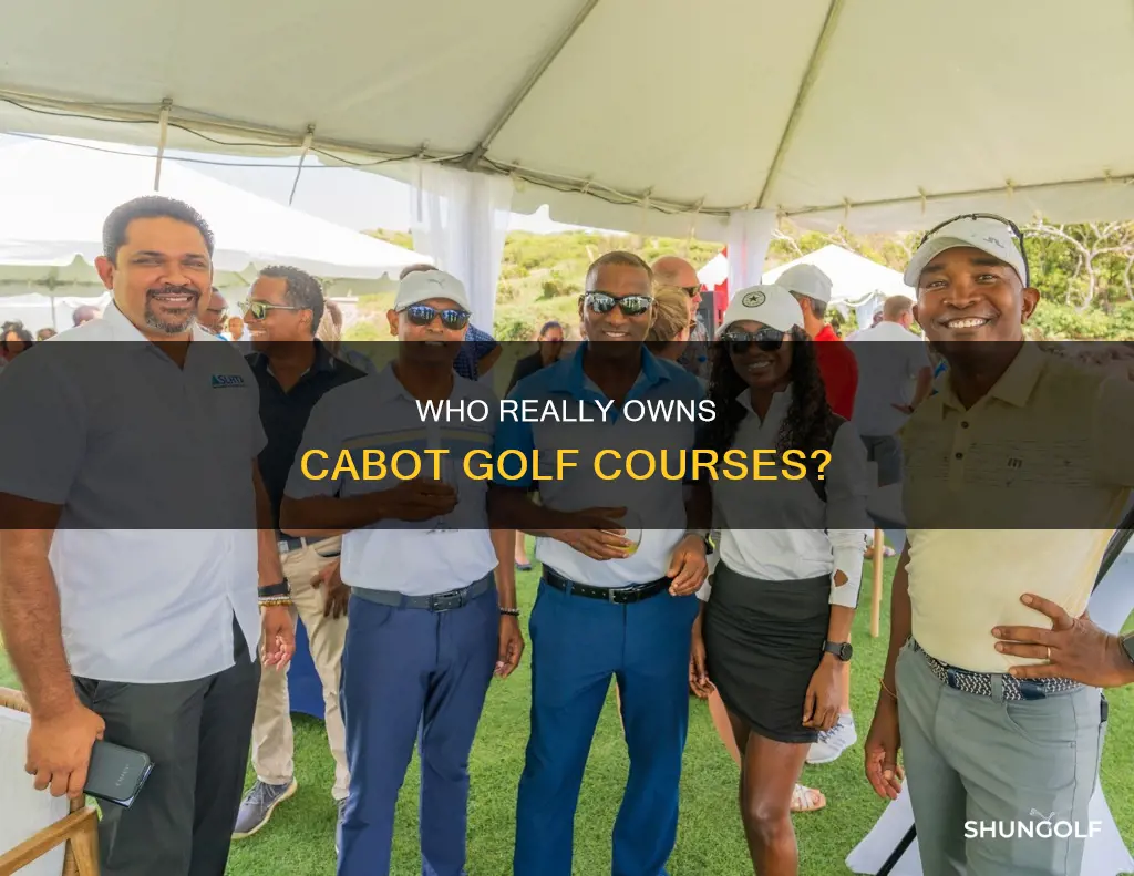 who owns cabot golf