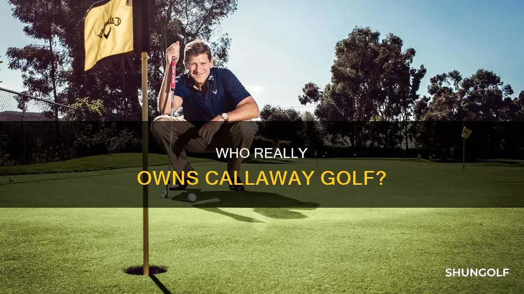 who owns callaway golf