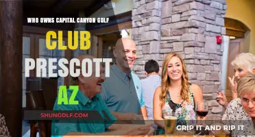Who Owns Capital Canyon Golf Club in Prescott, AZ?