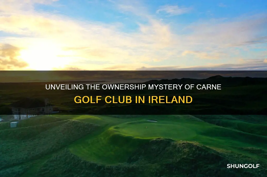 who owns carne golf club