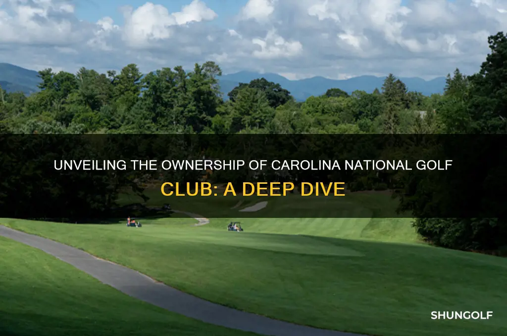 who owns carolina national golf club