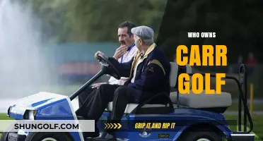Unveiling the Ownership: Who Controls Carr Golf's Legacy?