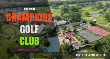 Unveiling the Ownership Mystery of Champions Golf Club
