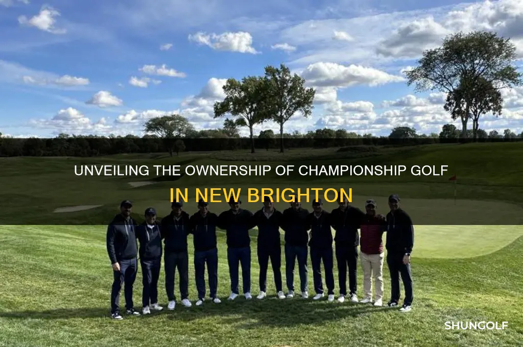 who owns championship golf new brighton