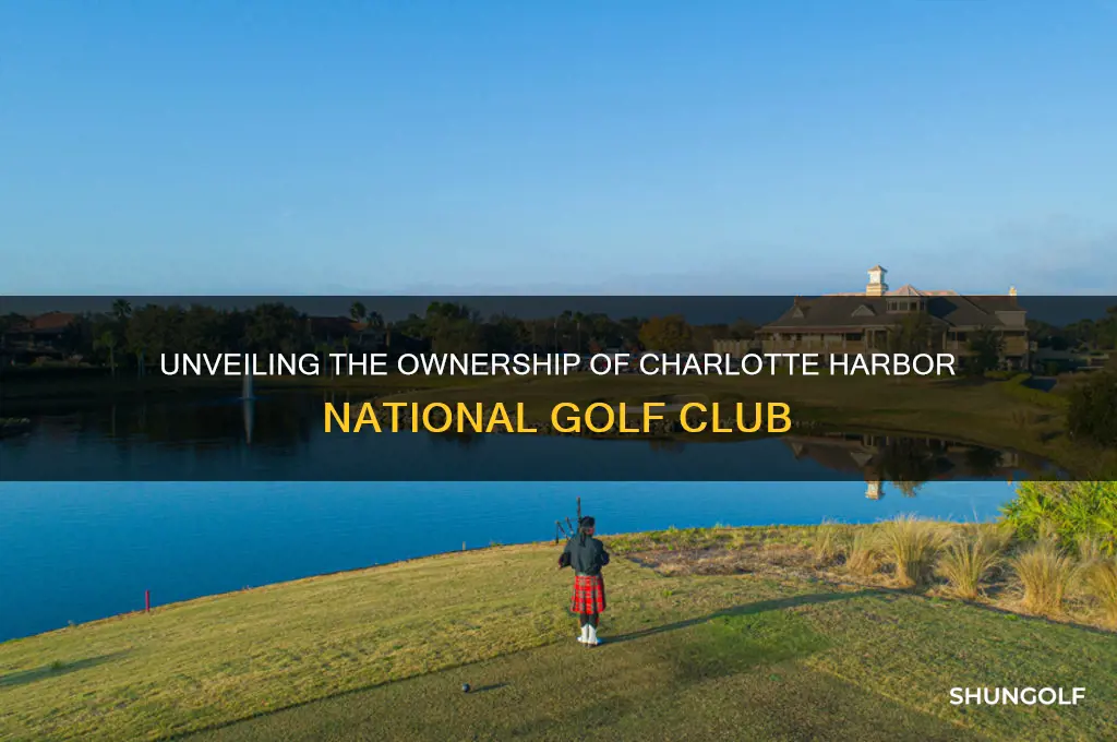 who owns charlotte harbor national golf club