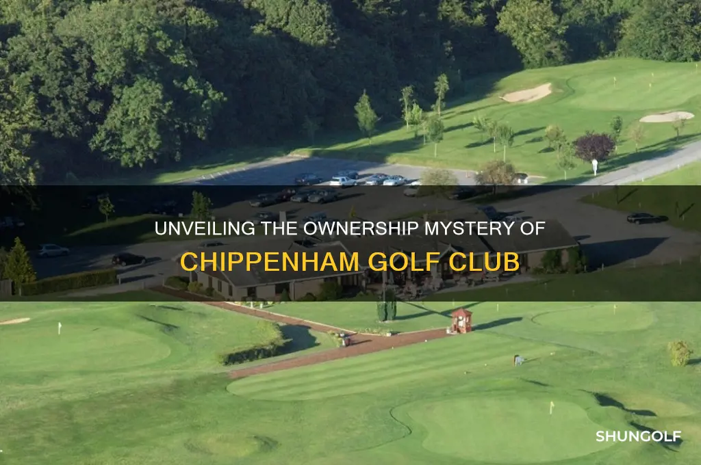 who owns chippenham golf club