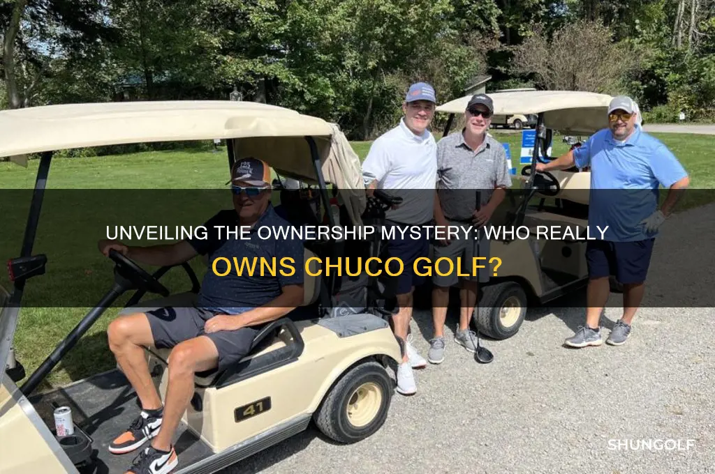 who owns chuco golf