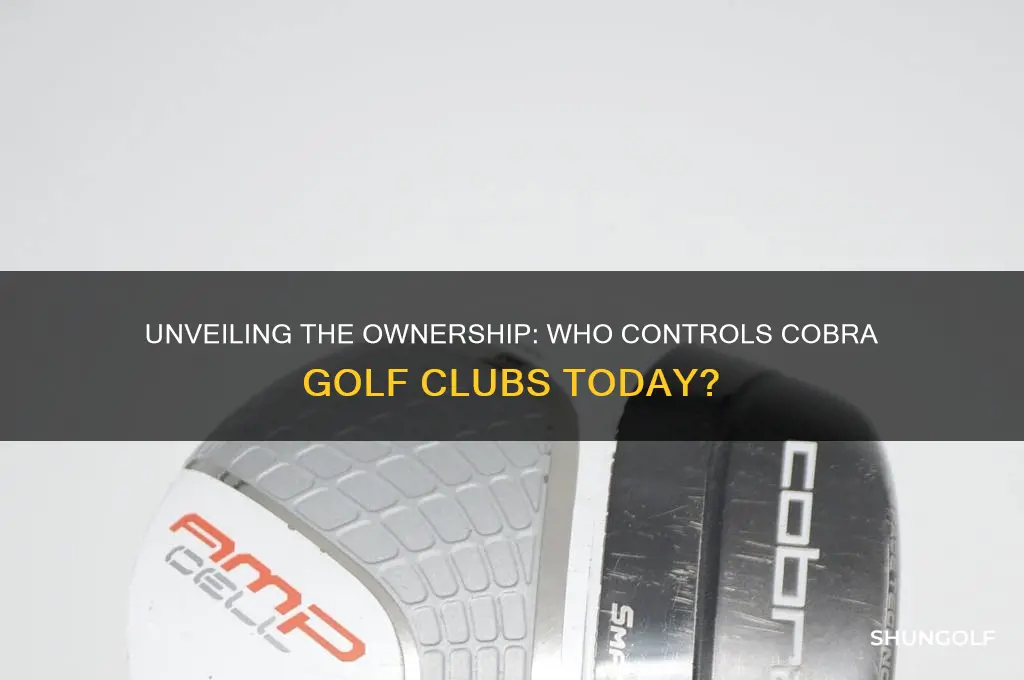 who owns cobra golf clubs