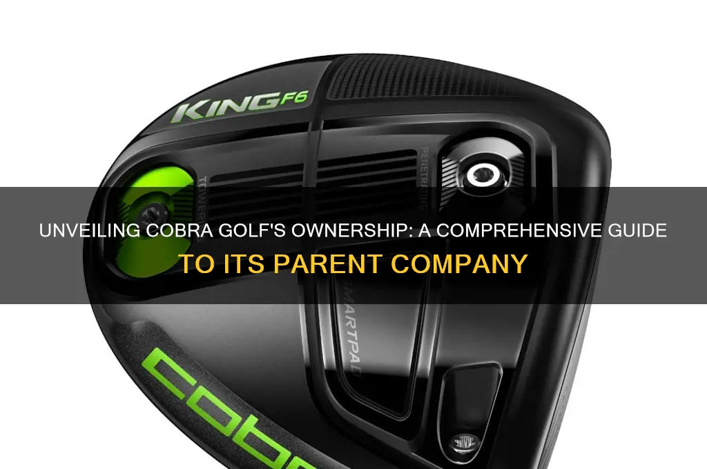 who owns cobra golf company