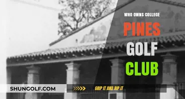 Who Owns College Pines Golf Club? Uncovering the Current Ownership