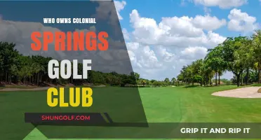 Who Owns Colonial Springs Golf Club: Uncovering the Current Ownership