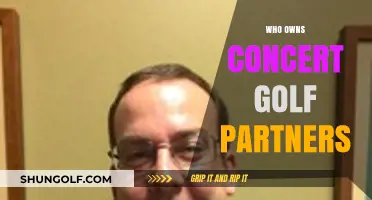Unveiling the Ownership: Who Controls Concert Golf Partners?