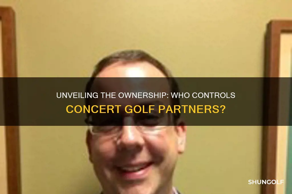 who owns concert golf partners
