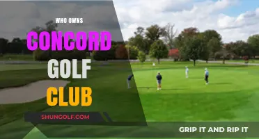 Who Owns Concord Golf Club? Uncovering the Current Ownership