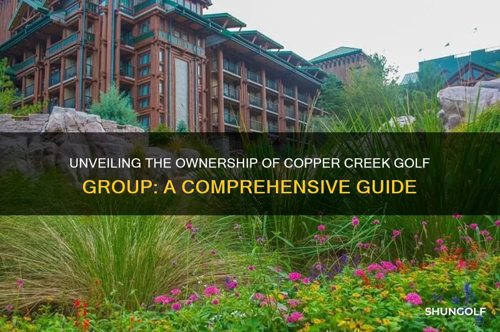 who owns copper creek golf group