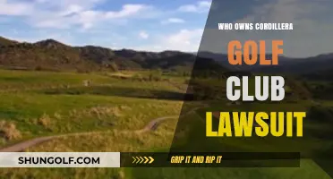 Cordillera Golf Club Lawsuit: Unraveling Ownership Disputes and Legal Battles
