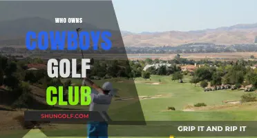 Unveiling the Ownership: Who Controls Cowboys Golf Club Today?