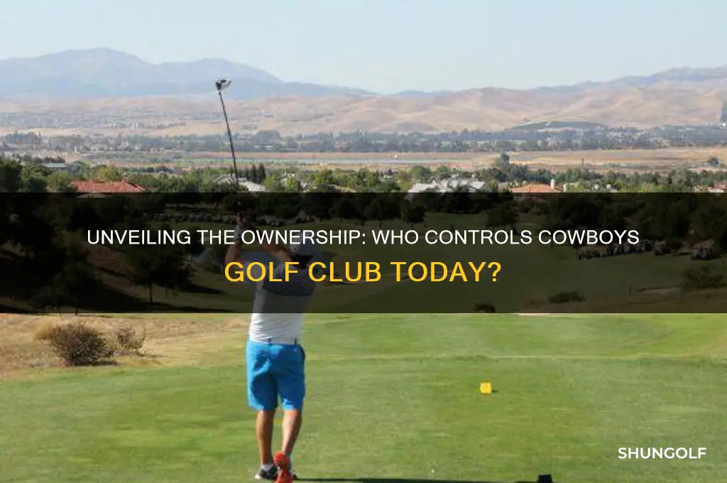 who owns cowboys golf club
