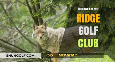 Unveiling the Ownership Mystery of Coyote Ridge Golf Club