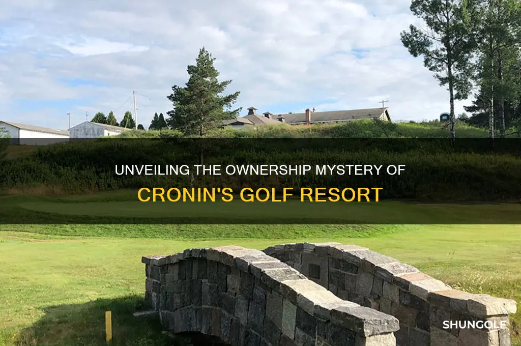 who owns cronin