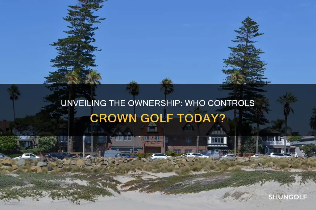 who owns crown golf