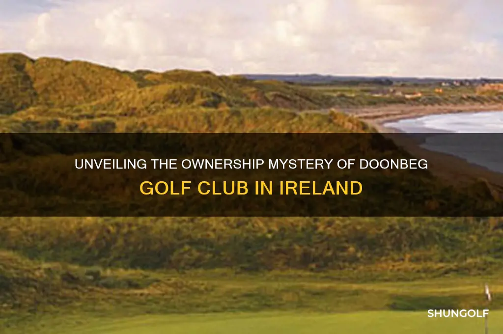 who owns doonbeg golf club