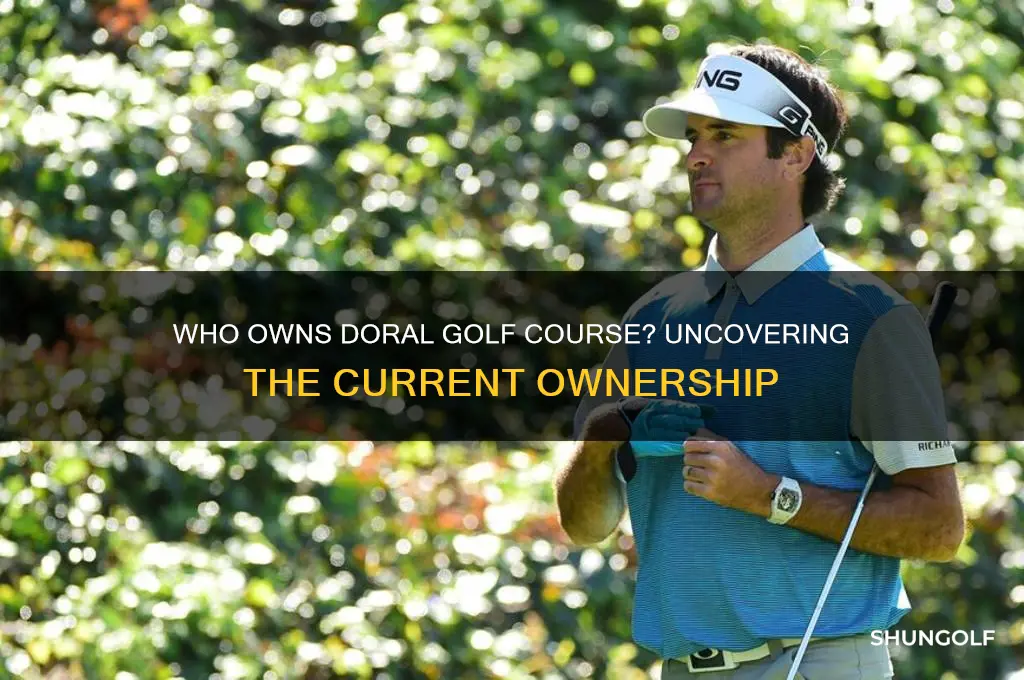 who owns doral golf course