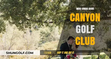 Who Owns Dove Canyon Golf Club? Uncovering the Ownership Details