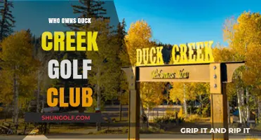 Unveiling the Ownership Mystery of Duck Creek Golf Club