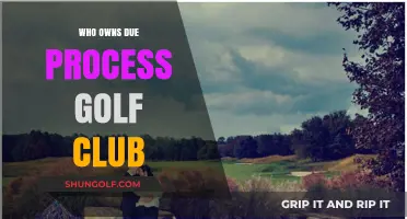 Who Owns Due Process Golf Club? Unveiling the Mystery