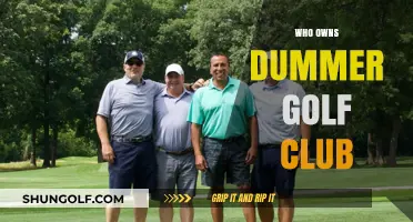Unveiling the Ownership Mystery of Dummer Golf Club: Who's Behind It?