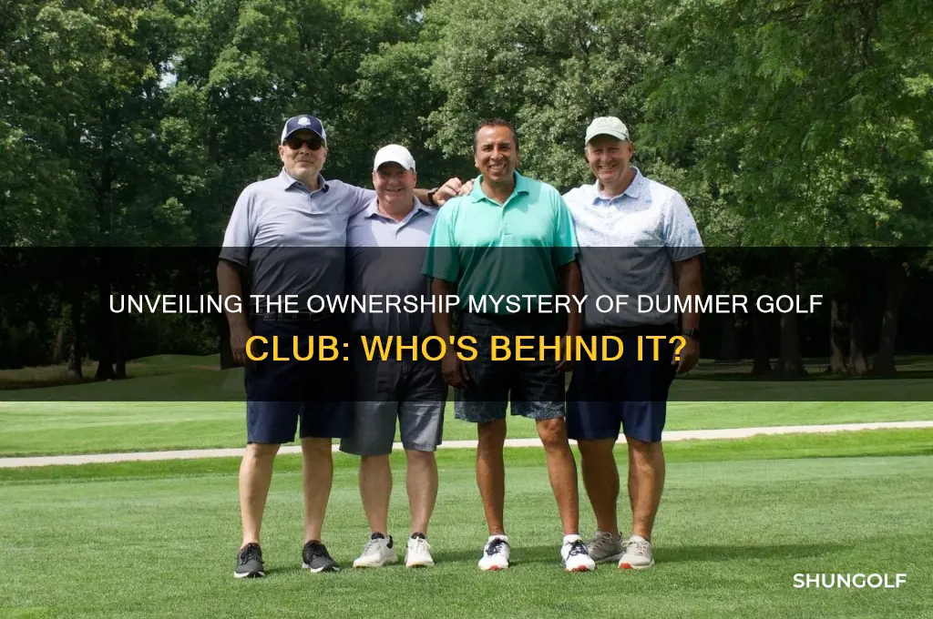 who owns dummer golf club