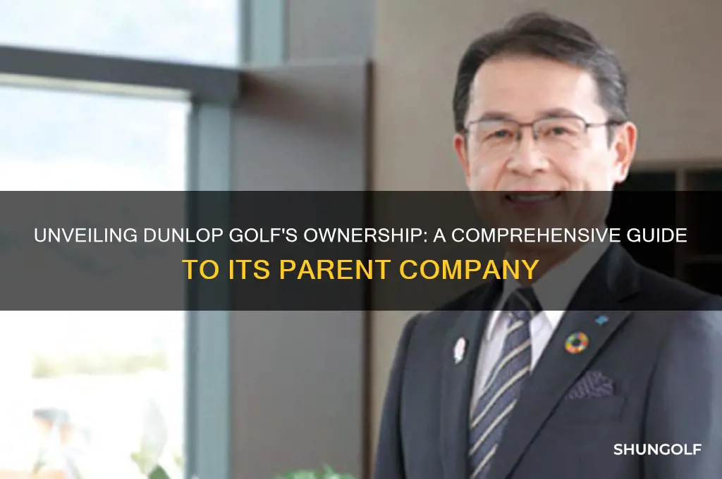 who owns dunlop golf