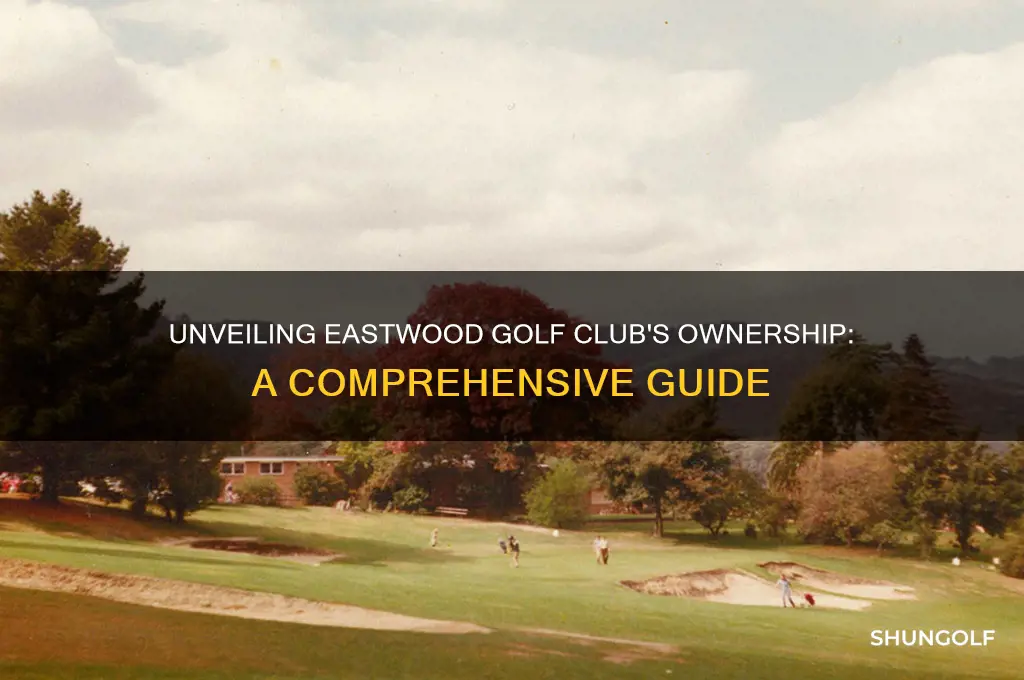 who owns eastwood golf club