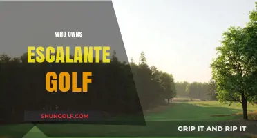 Escalante Golf Ownership: Unveiling the Company Behind the Luxury Brand