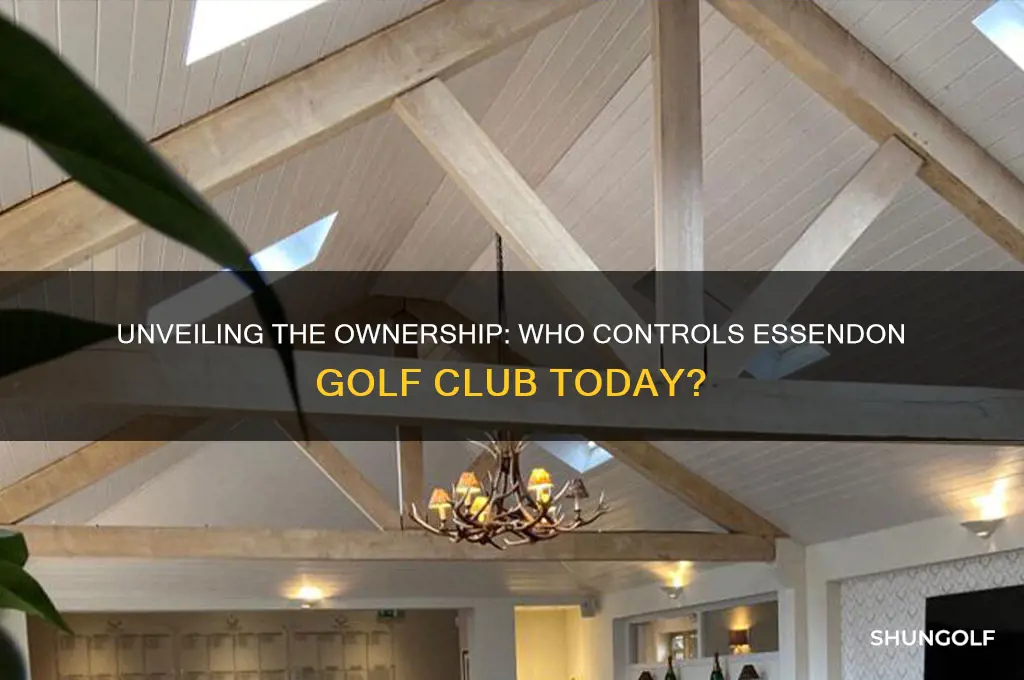 who owns essendon golf club