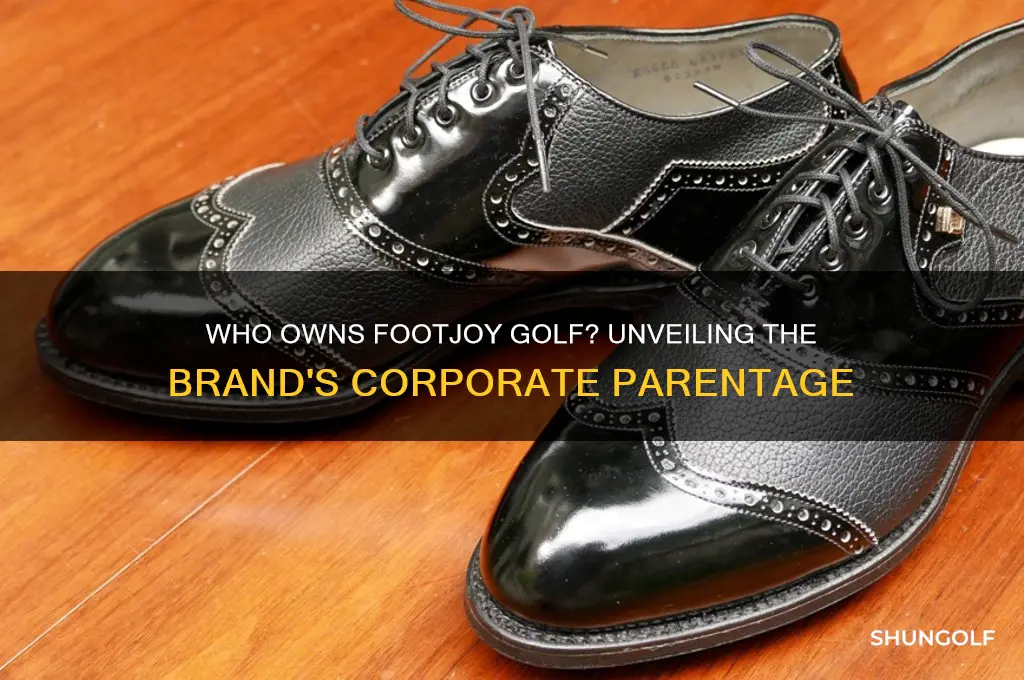 who owns footjoy golf