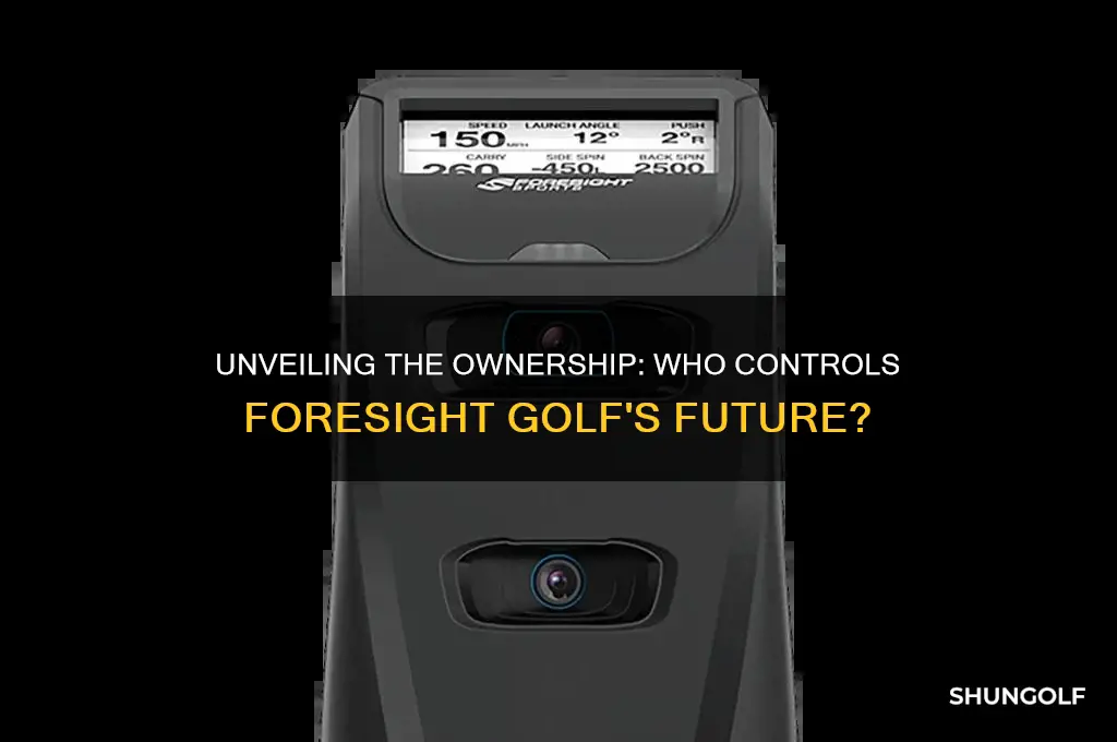 who owns foresight golf
