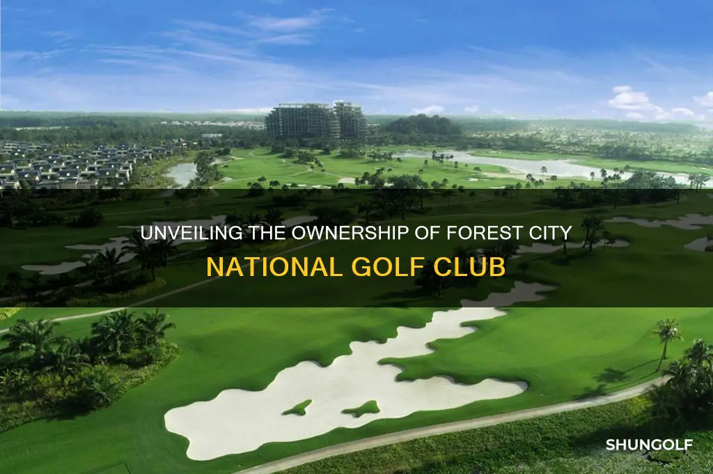 who owns forest city national golf club