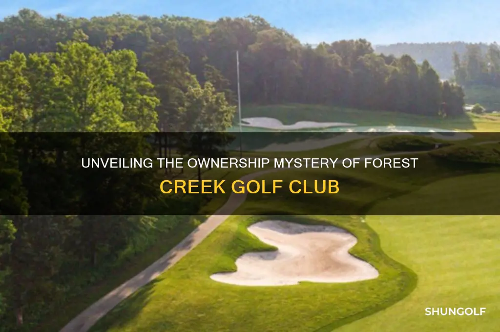 who owns forest creek golf club