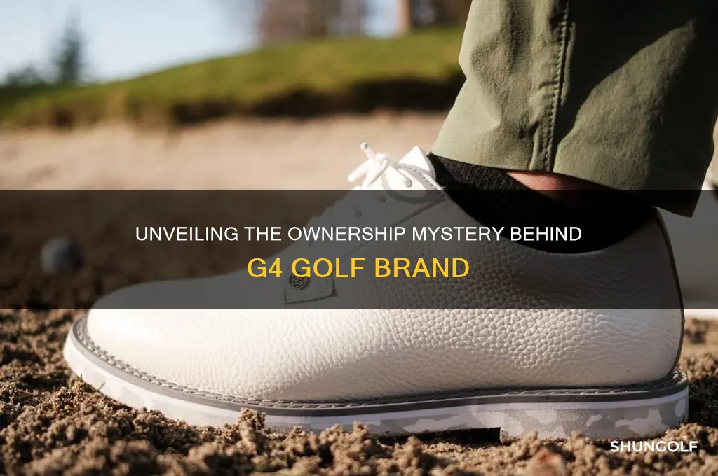 who owns g4 golf