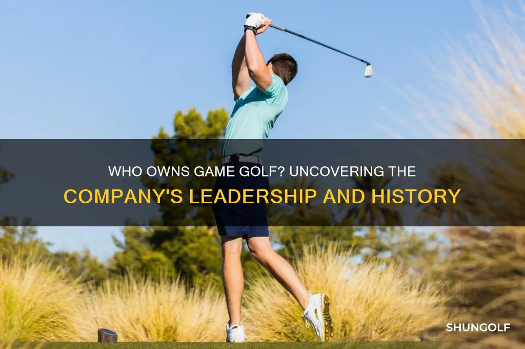 who owns game golf