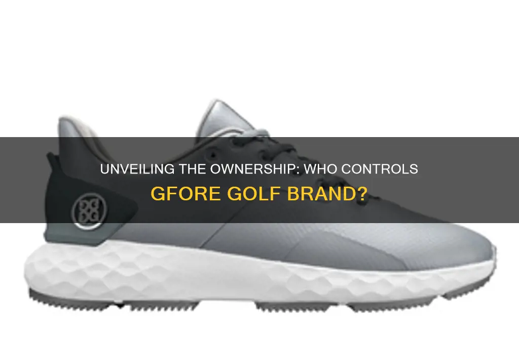 who owns gfore golf