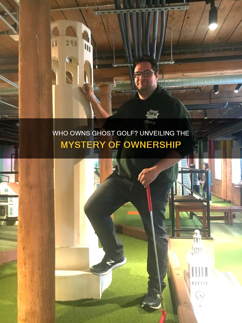 who owns ghost golf