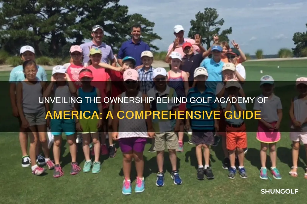 who owns golf academy of america