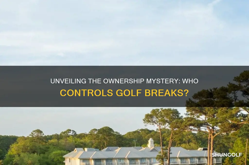 who owns golf breaks