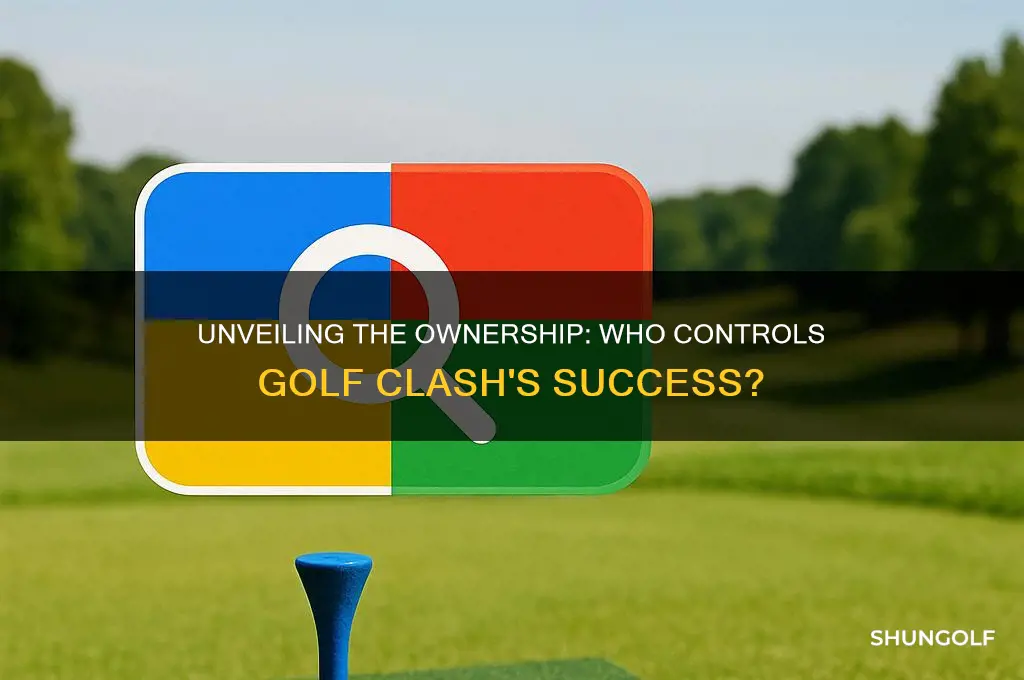 who owns golf clash