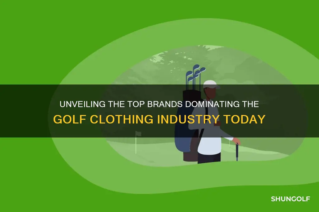 who owns golf clothing