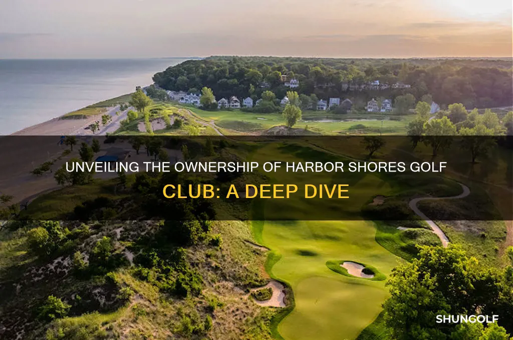 who owns golf club at harbor shores